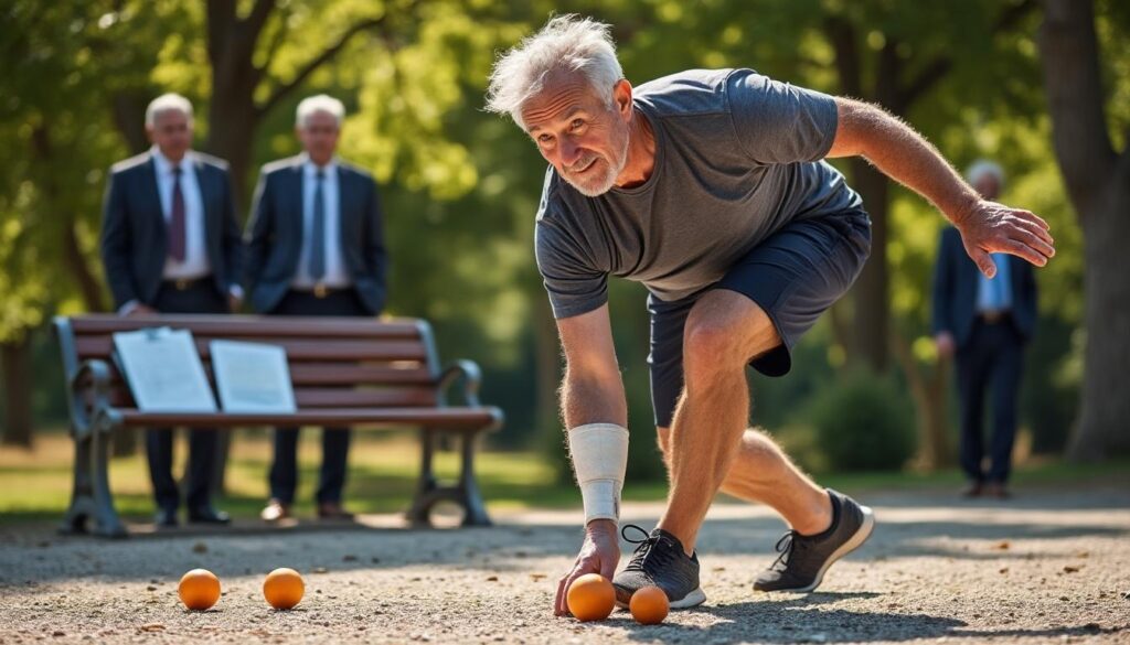 un salarié sanctionné pour avoir joué à la pétanque pendant son arrêt maladie doit rembourser ses indemnités, une décision rendue par la justice pour sanctionner ce comportement.