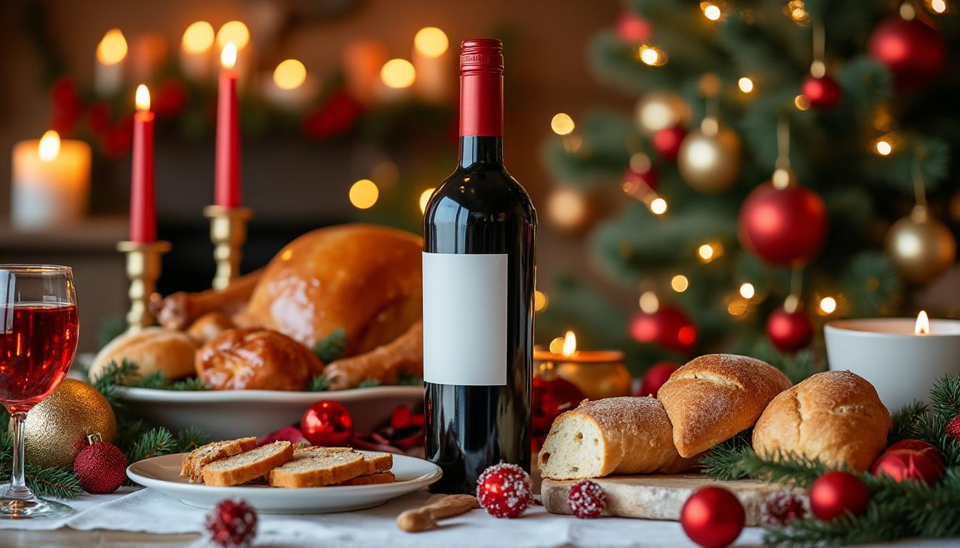 découvrez cette bouteille à 10 euros, saluée par un caviste comme 'fantastique pour noël', qui rivalise avec les grands crus pour vos fêtes.