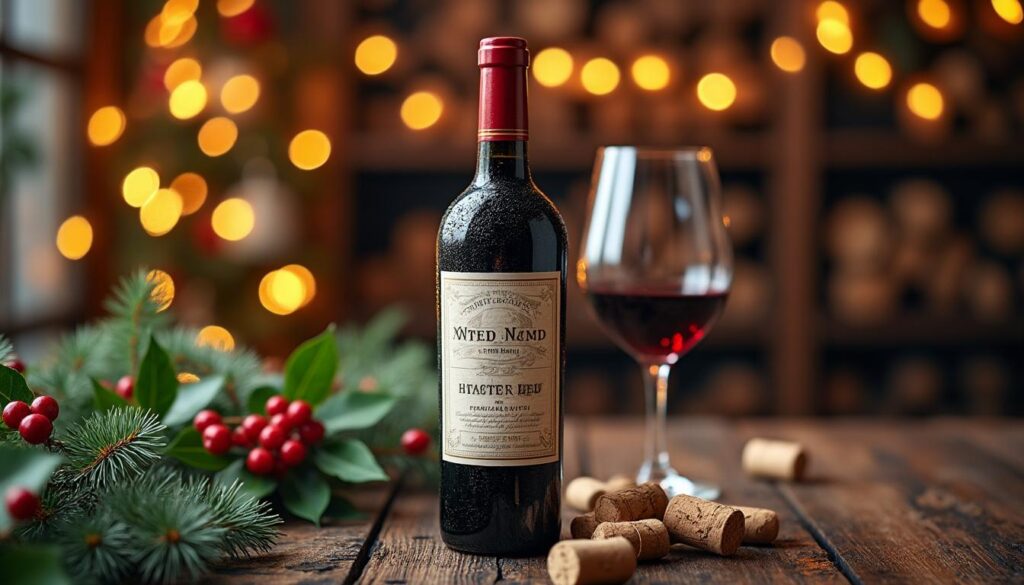 découvrez cette bouteille à 10 euros, qualifiée de 'fantastique pour noël' par un caviste, qui rivalise avec les grands crus et promet un excellent rapport qualité-prix pour vos fêtes.