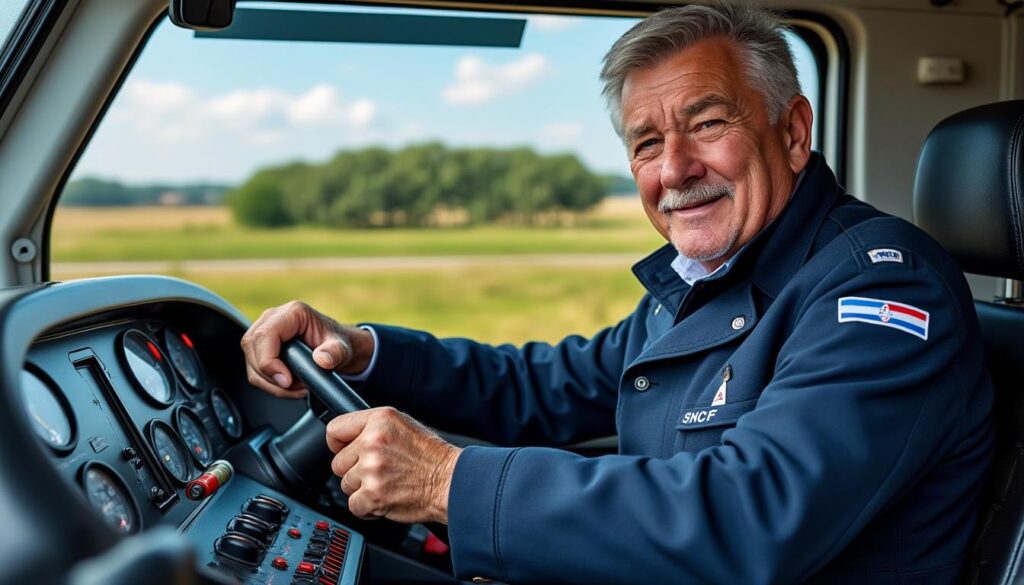 découvrez le témoignage d'un conducteur sncf avec 25 ans d'expérience et apprenez quel est son salaire mensuel après toutes ces années au service du rail.