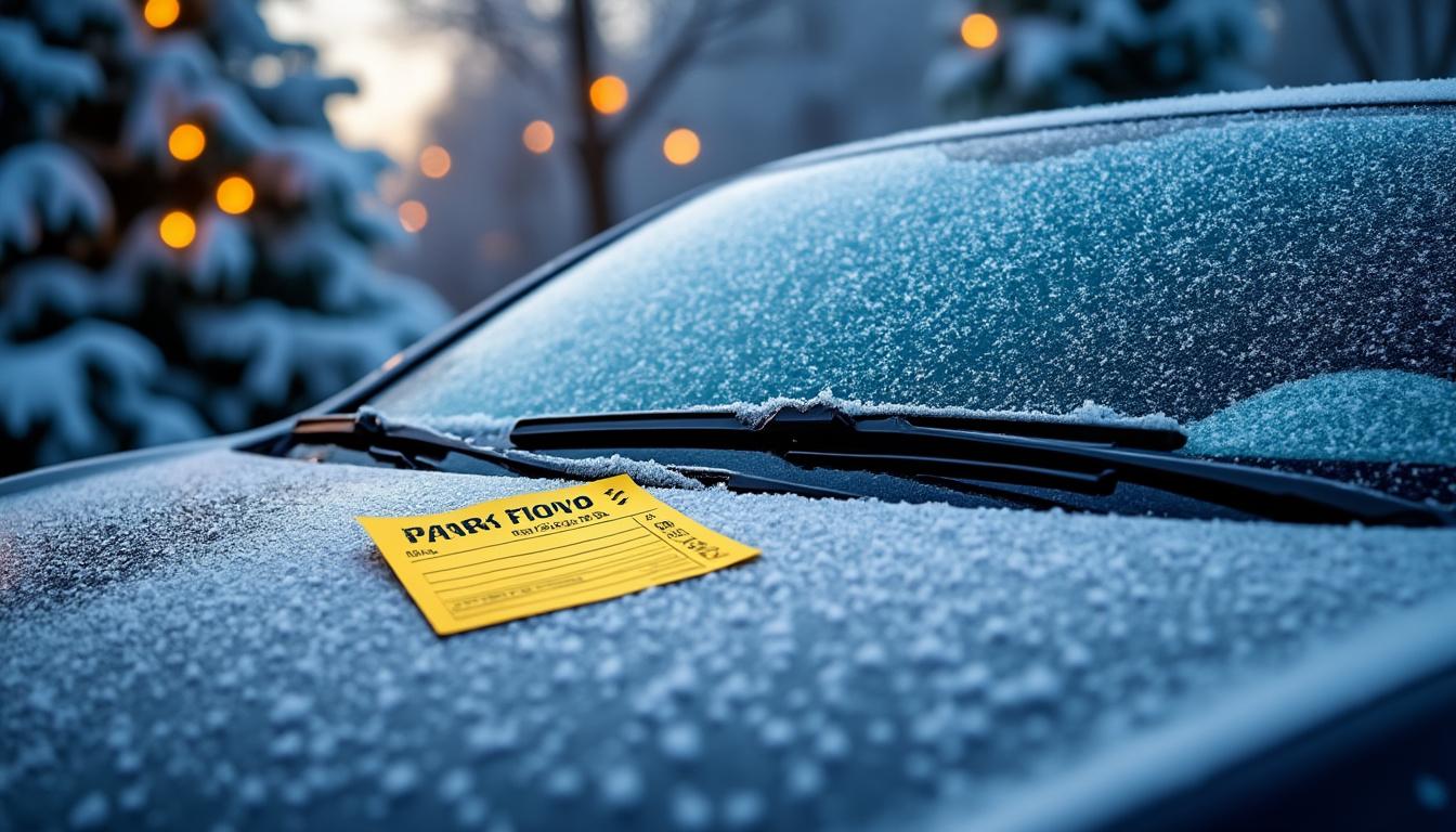 Attention en hiver : cette amende risque de gâcher vos fêtes de Noël 2 découvrez quelle amende en hiver pourrait compromettre la magie de vos fêtes de noël et comment l'éviter pour profiter sereinement des célébrations.