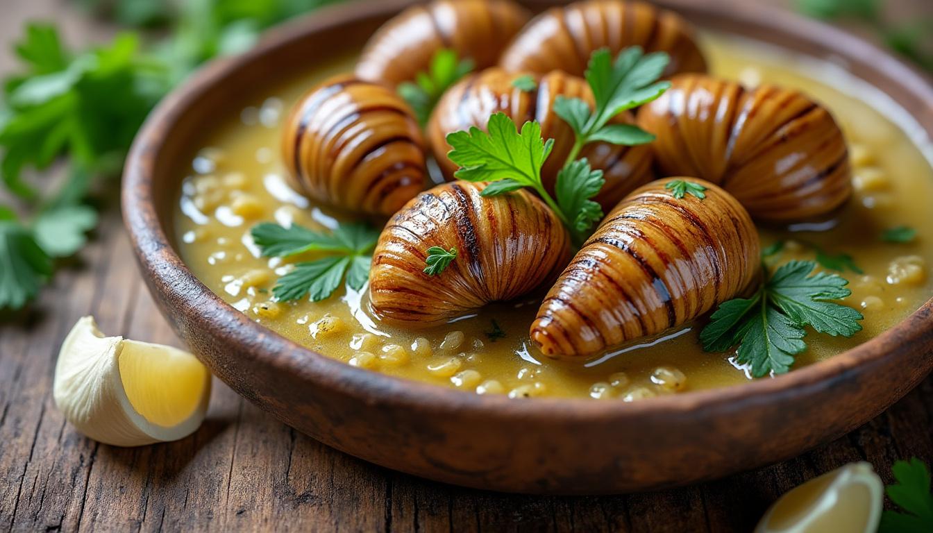 Les secrets bien gardés de l'origine et de la préparation des escargots de Bourgogne 3 découvrez les secrets bien gardés de l'origine et de la préparation des escargots de bourgogne, une délicatesse française au riche savoir-faire traditionnel.