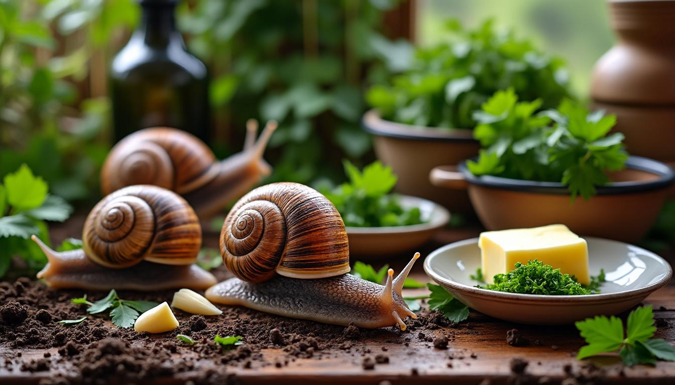 Les secrets bien gardés de l'origine et de la préparation des escargots de Bourgogne 2 découvrez les secrets bien gardés de l'origine et de la préparation des escargots de bourgogne, un incontournable de la gastronomie française alliant tradition et savoir-faire.