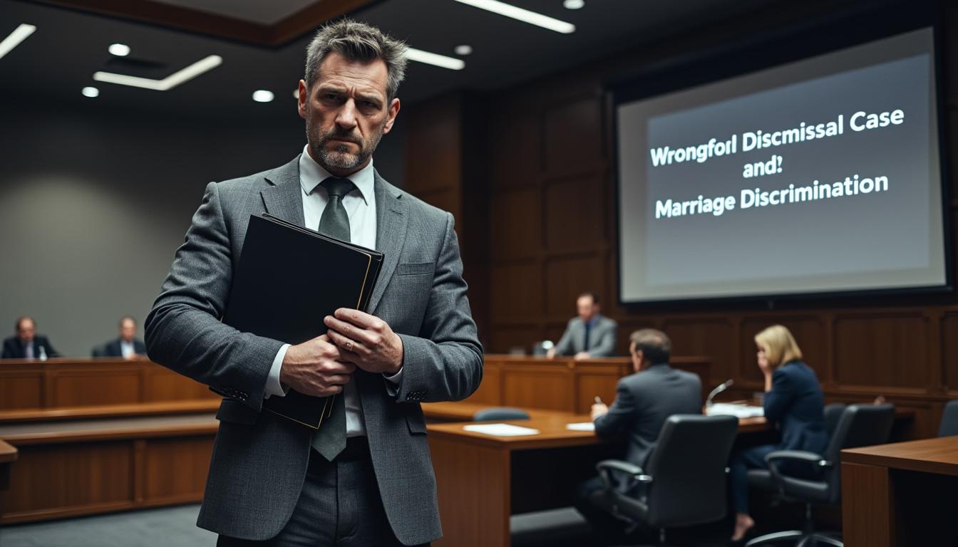 Un salarié licencié en raison de son mariage obtient l'annulation : une décision phare qui encadre strictement les pratiques des employeurs en droit du travail 3 un salarié licencié pour cause de mariage obtient l'annulation de son licenciement, une décision majeure qui renforce la protection des droits des travailleurs face aux pratiques abusives des employeurs en droit du travail.