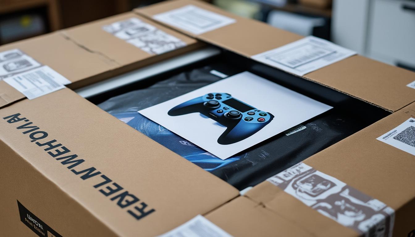 Vinted : la mésaventure choquante d'un acheteur qui commande une console et reçoit seulement une photo 3 découvrez l'histoire surprenante d'un acheteur sur vinted qui commande une console de jeux et reçoit à la place une simple photo, une mésaventure choquante qui met en lumiÚre les risques du shopping en ligne.