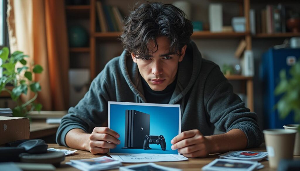 découvrez l'histoire surprenante d'un acheteur vinted qui commande une console de jeu, mais reçoit seulement une photo, révélant les risques et astuces à connaître avant d'acheter en ligne.