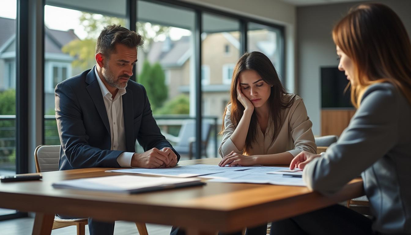 découvrez comment un achat immobilier conjugal a été requalifié en donation déguisée, exposant l'épouse à un redressement fiscal. comprenez les implications légales et fiscales de cette situation.