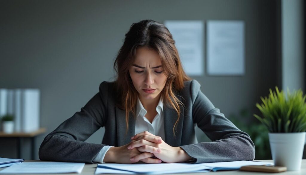 après 7 ans de lutte judiciaire, une salariée victime d'une fausse couche causée par le stress au travail obtient gain de cause contre son employeur.