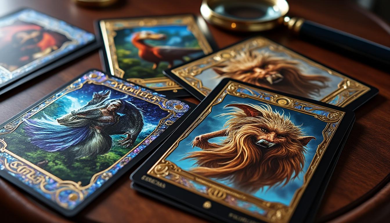 gardez précieusement les cartes pokémon utilisées par votre fils ; elles pourraient devenir les prochaines cartes incontournables de la collection.