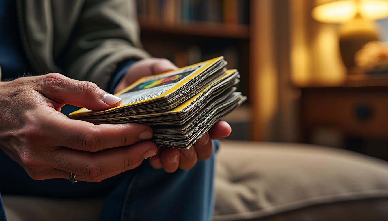 découvrez comment conserver précieusement les cartes avec lesquelles joue votre fils, car elles pourraient devenir les prochaines cartes pokémon incontournables à collectionner.