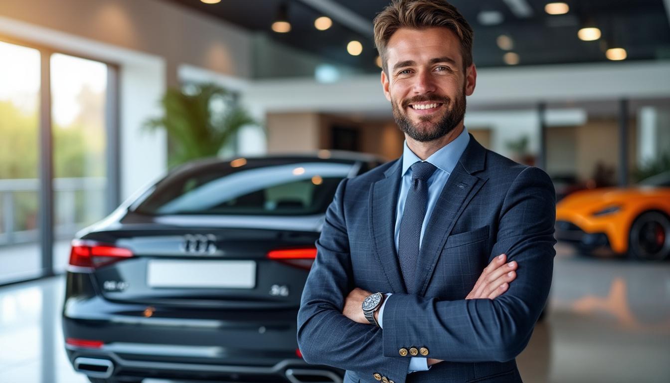 découvrez l'incroyable parcours d'un livreur devenu magnat en créant un empire de 200 franchises à partir de la voiture de sa belle-mère, générant un chiffre d'affaires de 60 millions d'euros.