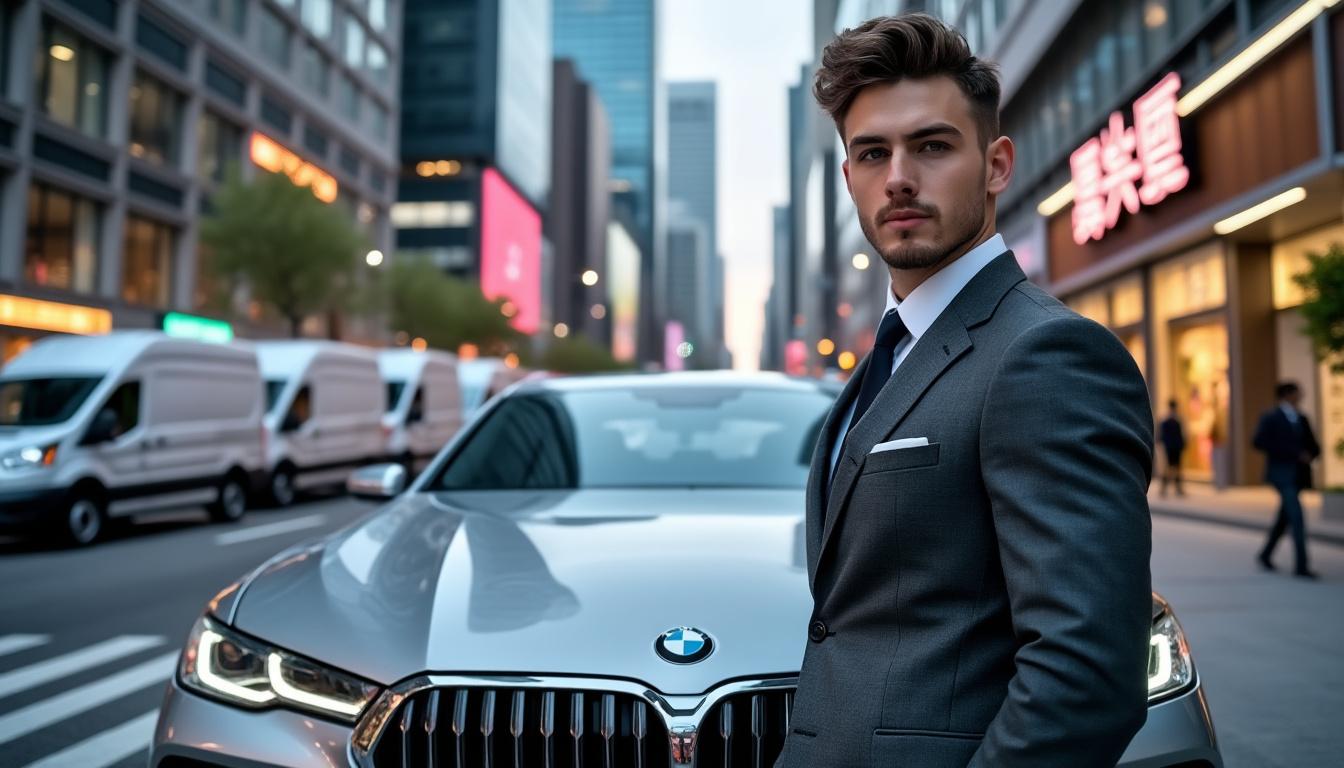 découvrez comment un ancien livreur a bâti un empire de 200 franchises, générant 60 millions d'euros, grâce à la voiture de sa belle-mère. une success story inspirante de détermination et d'innovation.