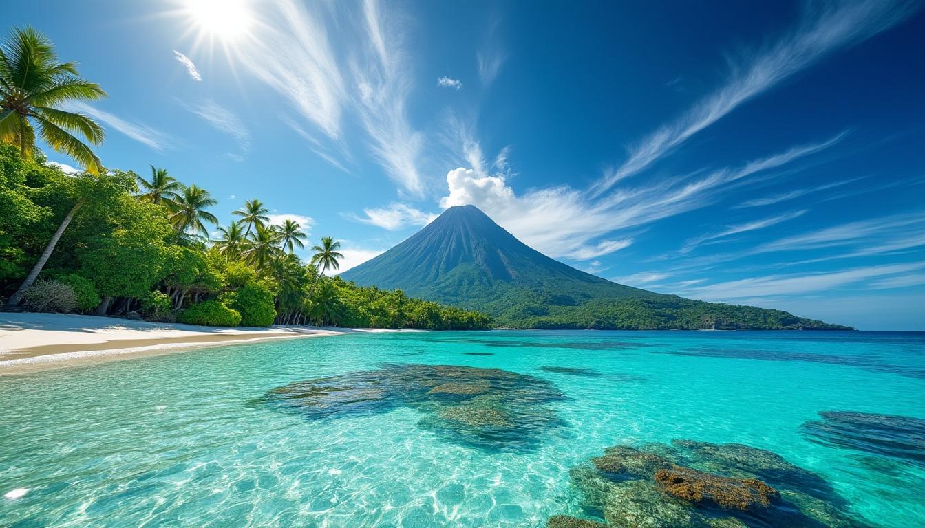 explorez une île paradisiaque où les salaires figurent parmi les plus élevés au monde, un joyau géographique qui vous émerveillera par sa beauté et ses opportunités.