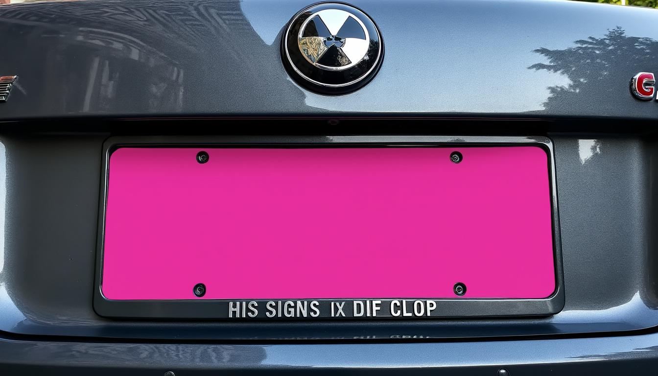 DÚs le 1er janvier, l'obligation d'une nouvelle plaque d'immatriculation rose pour certains véhicules entre en vigueur 2 à partir du 1er janvier, une nouvelle plaque d'immatriculation rose devient obligatoire pour certains véhicules. découvrez quelles voitures sont concernées et les modalités d'application de cette mesure.