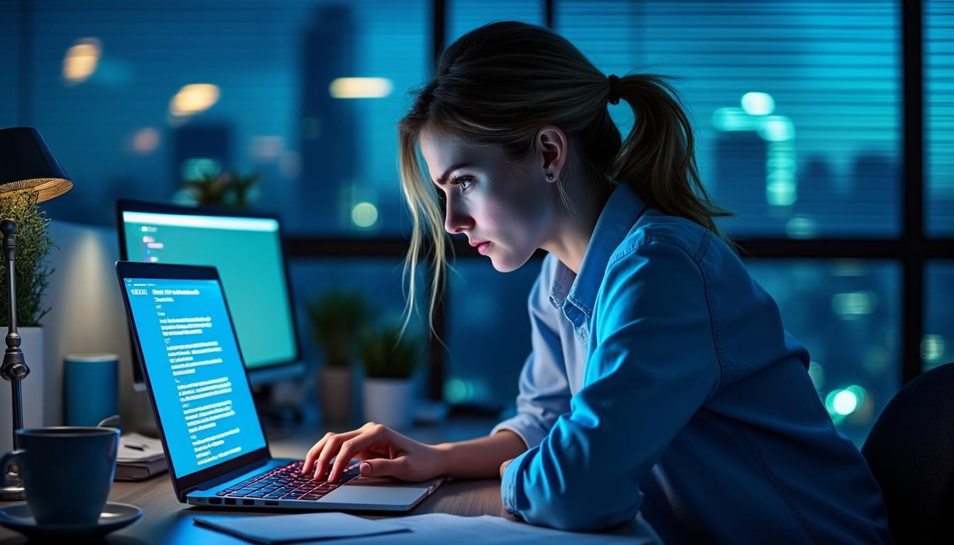 une femme émue aux larmes par un mail de sa patronne : la cour d'appel reconnaît cet événement comme un accident du travail, soulignant l'impact émotionnel au travail.