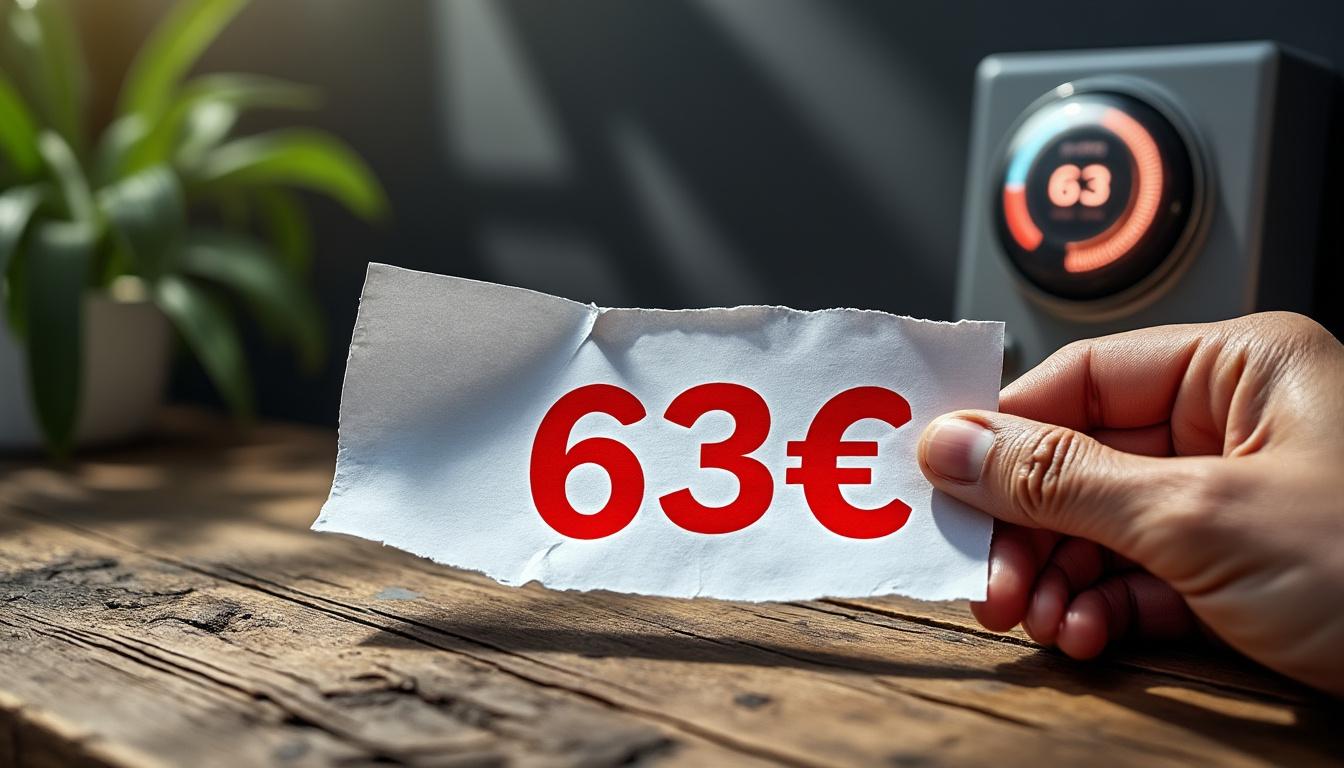 découvrez pourquoi les factures de gaz augmentent de 63 euros en moyenne, et comment même les contrats à prix fixe ne garantissent plus de protection contre cette hausse.