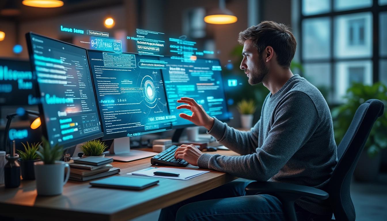 découvrez comment l'intelligence artificielle bouleverse le marché du travail en menaçant divers métiers. une révolution technologique aux impacts profonds et universels.