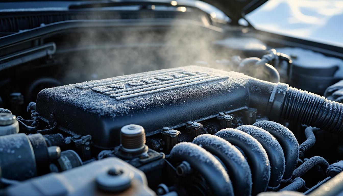 découvrez une astuce simple pour protéger votre moteur hivernal des dommages coûteux et assurer votre sécurité sur la route pendant l'hiver.