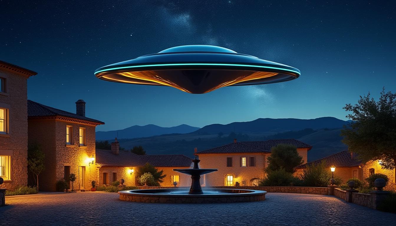 découvrez si votre ville a été témoin d'un phénomène ovni grâce à ce site officiel de l'état, qui vous révèle la vérité et les informations confirmées.