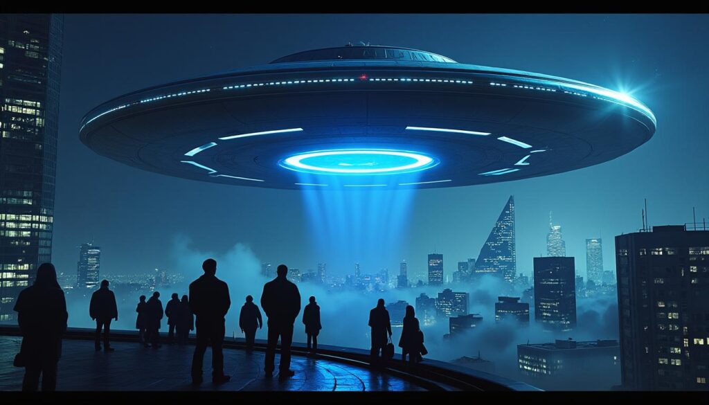 découvrez si votre ville a été le théâtre d'observations d'ovni grâce au site officiel de l'état, qui révèle la vérité sur ces phénomènes mystérieux.