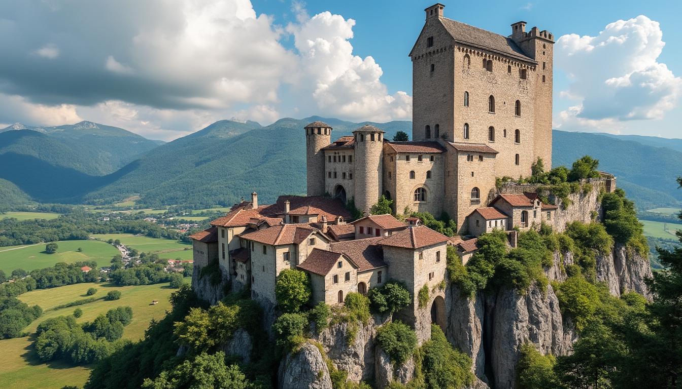 À seulement une heure de Paris, découvrez l'un des plus beaux villages de France qui séduit les touristes en quête d'évasion 3 à une heure de paris, explorez l'un des plus beaux villages de france, un lieu idyllique qui charme les touristes en quête d'évasion et de découvertes authentiques.