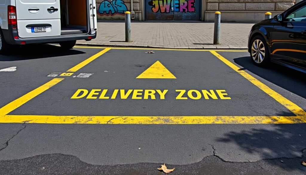 découvrez les zones de livraison spéciales où le stationnement est strictement interdit sous peine d'une amende de 375 euros. respectez la réglementation pour éviter toute sanction.