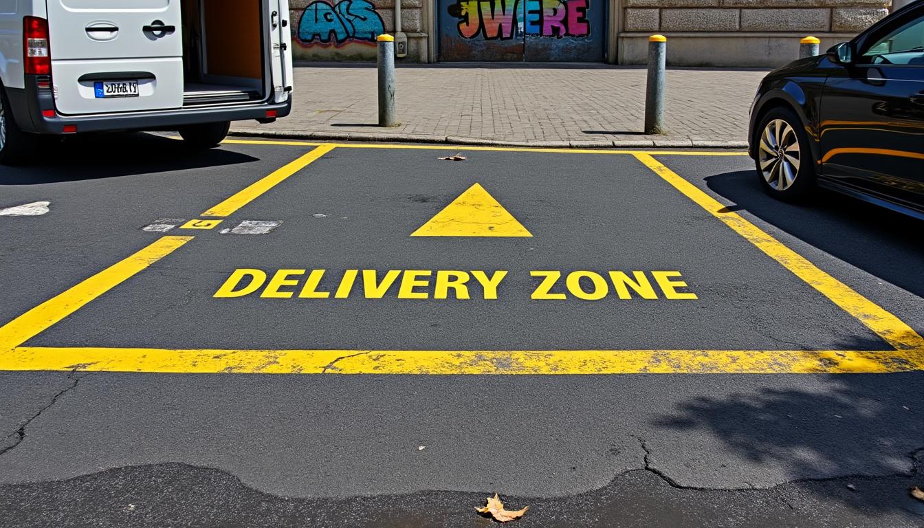 Attention : Ces zones de livraison spĂ©ciales sont interdites au stationnement sous peine d'une amende de 375 euros 2 dĂ©couvrez les zones de livraison spĂ©ciales oĂč le stationnement est strictement interdit sous peine d'une amende de 375 euros. respectez la rĂ©glementation pour Ă©viter toute sanction.
