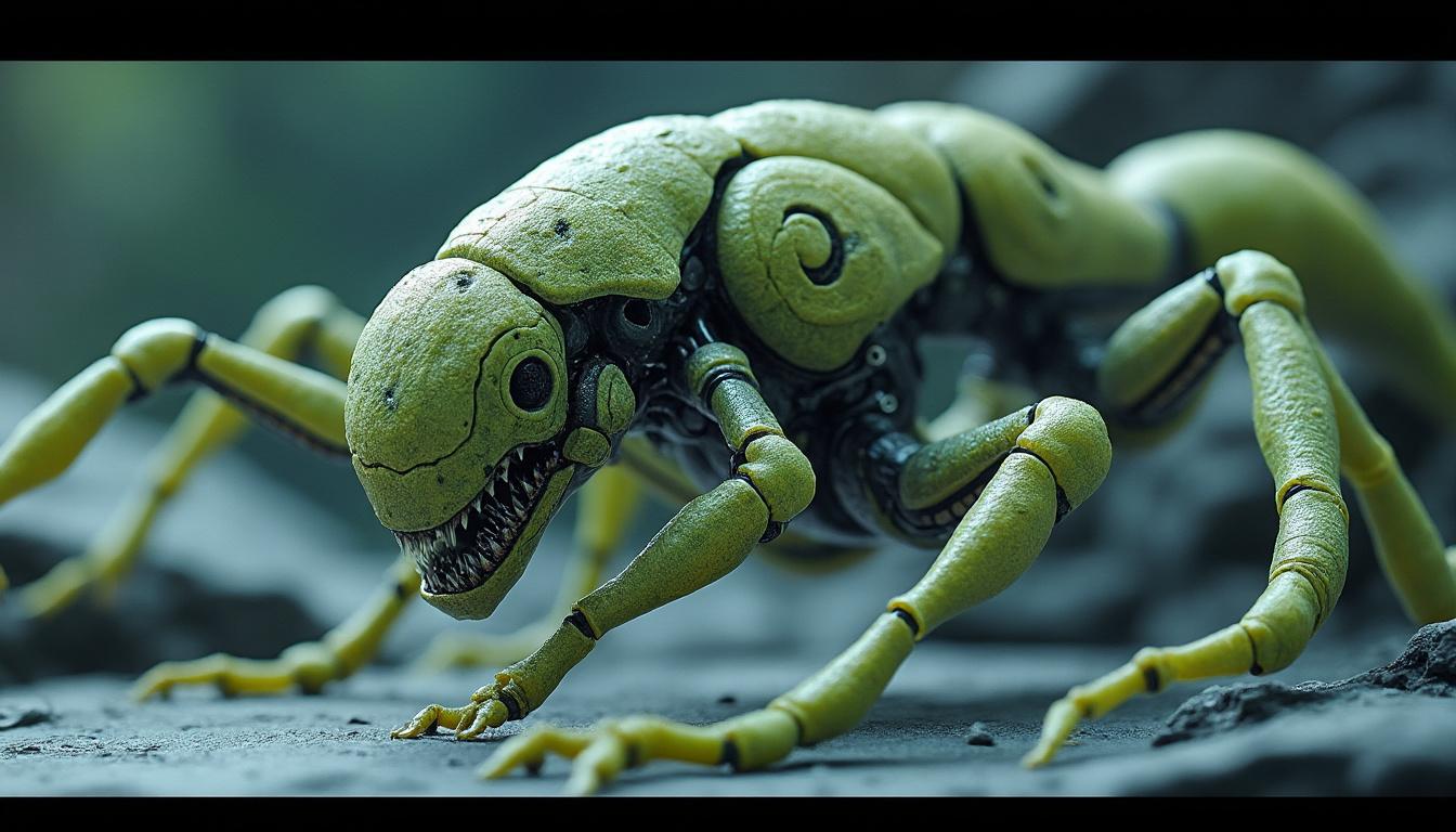 découvrez le xénobot, une créature innovante hybride mi-robot mi-animal, capable de se reproduire, déplacer des objets et se soigner, révolutionnant la biotechnologie.