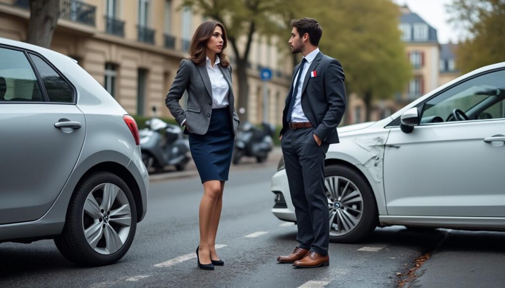 découvrez les conseils essentiels d'une avocate experte en droit routier français pour bien réagir après un accrochage et protéger vos droits.