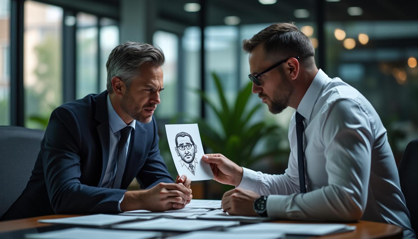 un employé licencié pour avoir caricaturé son drh en train de jeter des ouvriers à la poubelle saisit la cour de cassation pour contester son licenciement, soulevant des questions sur la liberté d'expression au travail.