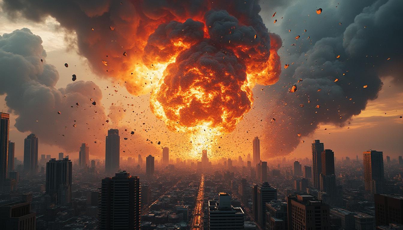 Une explosion cataclysmique menace notre civilisation : un risque sur six ignoré par tous 2 découvrez comment une explosion cataclysmique, un risque sur six largement ignoré, pourrait menacer notre civilisation. informez-vous sur cette menace imminente et les enjeux cruciaux pour notre avenir.