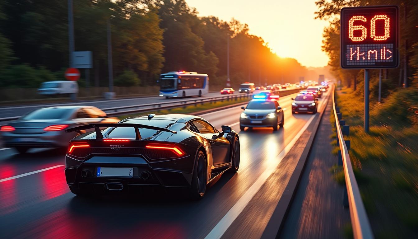 découvrez la nouvelle sanction dans le code de la route : une amende pouvant aller jusqu'à 3 750 euros pour excès de vitesse. informez-vous sur les changements et roulez en toute sécurité.