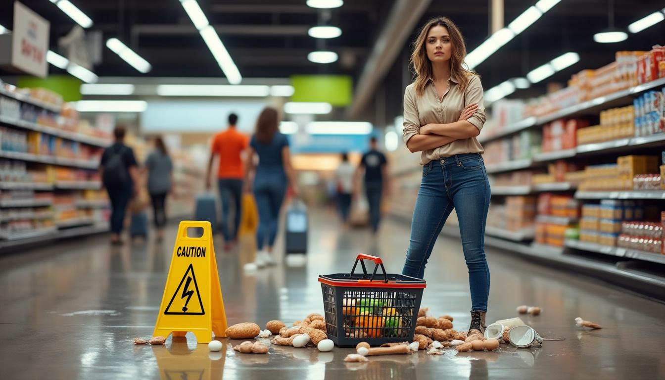 Accident au supermarché : comment elle a obtenu 20 000 € de dédommagement en évitant les pièges juridiques 2 découvrez comment elle a obtenu 20 000 € de dédommagement après un accident au supermarché en évitant habilement les pièges juridiques. guide pratique et conseils essentiels.