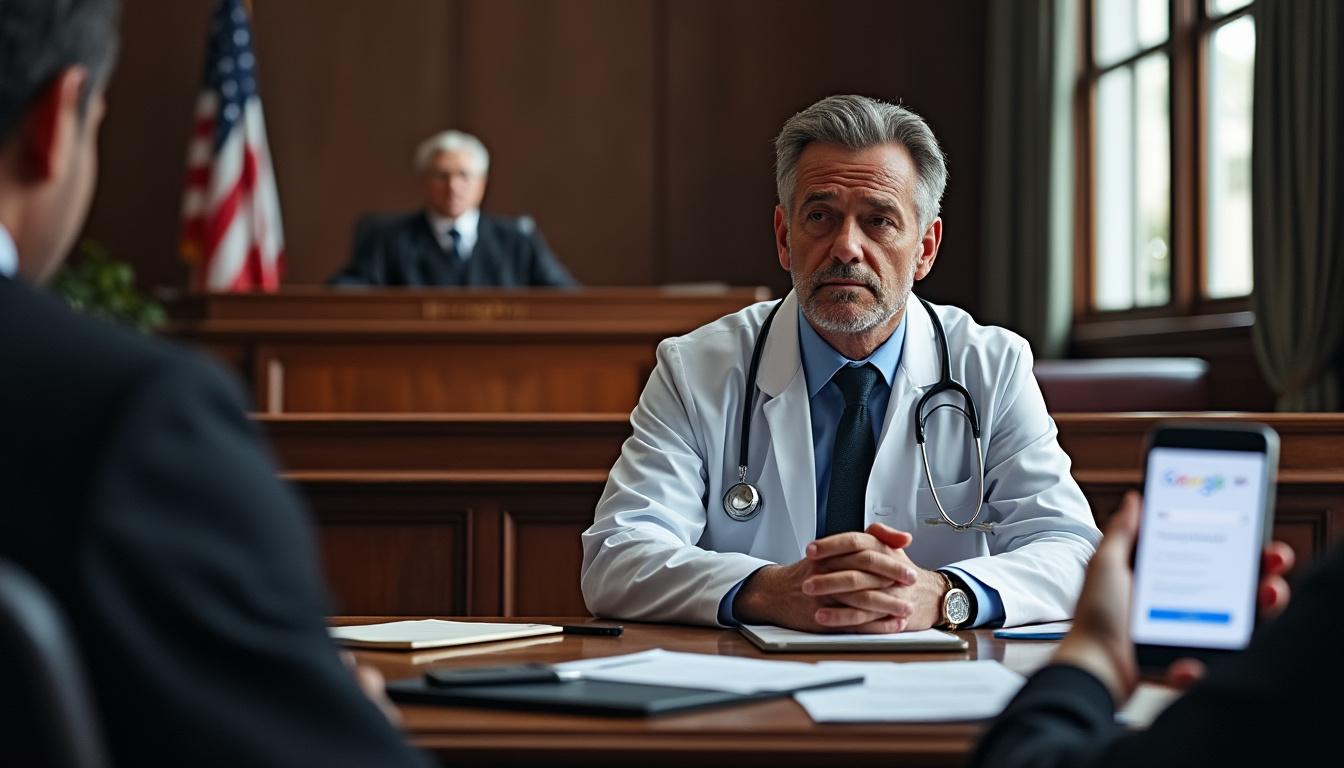 Accuser un médecin de charlatan sur Google : un risque judiciaire pouvant coûter des milliers d'euros 2 découvrez les risques juridiques encourus en accusant un médecin de charlatan sur google, avec des sanctions pouvant atteindre plusieurs milliers d'euros.