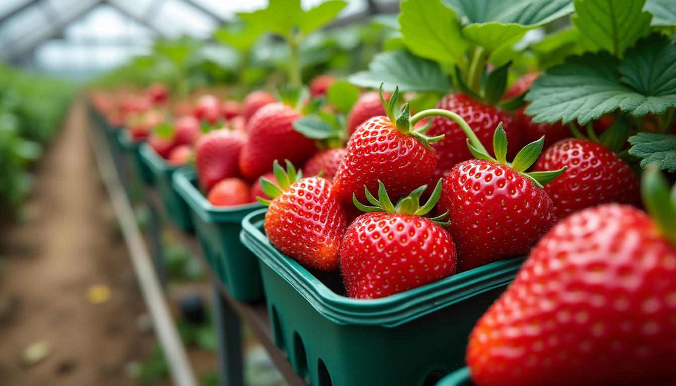 découvrez la floriguette, la nouvelle fraise française qui remplace la gariguette : plus rouge, plus sucrée et plus abordable pour le plus grand plaisir des gourmands.