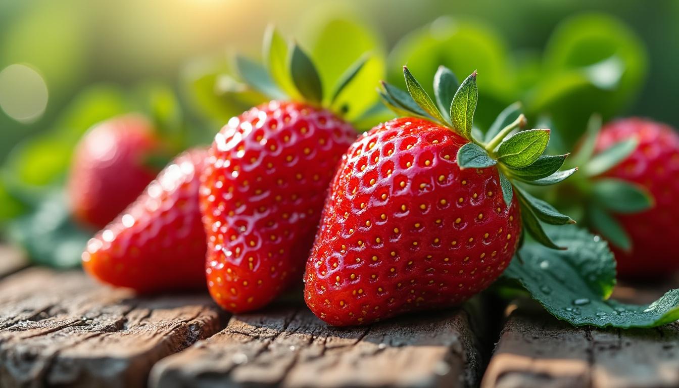 découvrez la floriguette, la nouvelle fraise française qui remplace la gariguette : plus rouge, plus sucrée et à un prix plus abordable pour régaler vos papilles.