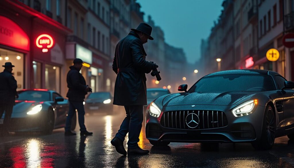 découvrez comment l'équipe discrète de détectives de chez coyote lutte contre le trafic de voitures volées en france, protégeant vos véhicules avec expertise et vigilance.