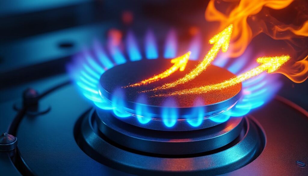 découvrez comment un contrat innovant protège vos tarifs de gaz contre la hausse spectaculaire des prix pendant trois ans, assurant votre tranquillité et vos économies.