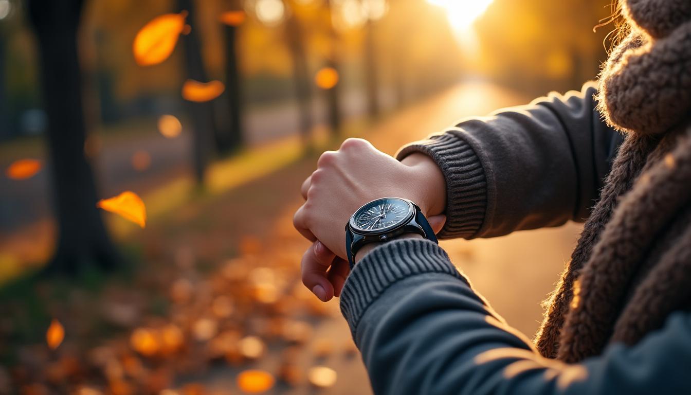 préparez-vous au passage à l'heure d'hiver ce week-end ! n'oubliez pas de reculer vos montres d'une heure pour profiter pleinement de ce changement saisonnier.