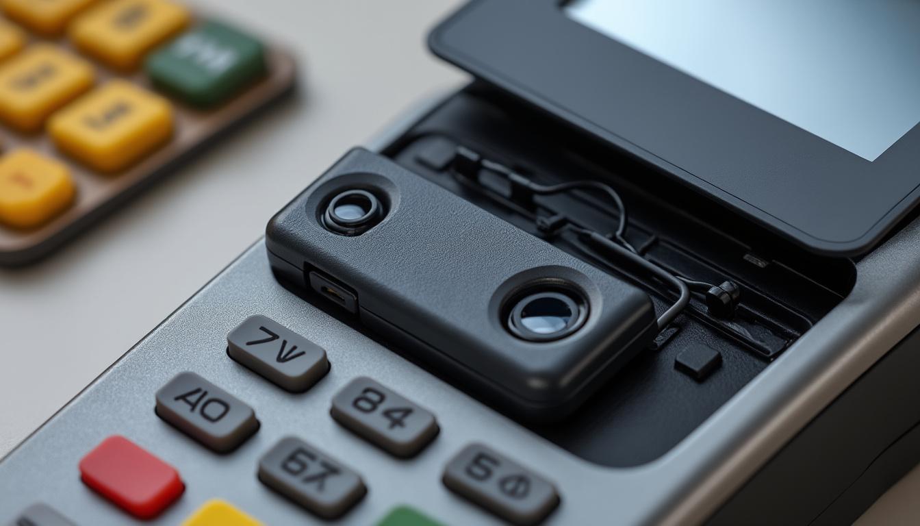 découvrez pourquoi il est crucial d'interrompre une transaction par carte bancaire si ce signe apparaît, et les démarches à suivre pour contacter immédiatement la police afin de sécuriser votre paiement.