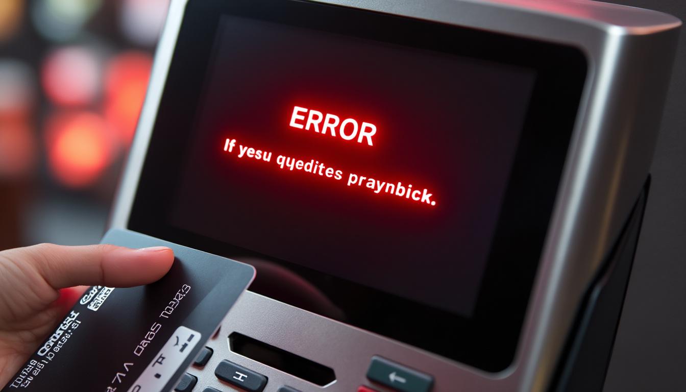 découvrez la date inquiétante à laquelle les cartes bancaires pourraient cesser de fonctionner en raison d'une panne informatique majeure récemment révélée, et préparez-vous à cette éventualité.