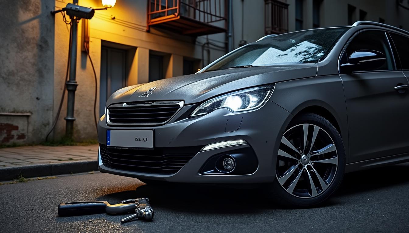 Cette Peugeot plébiscitée par les familles se retrouve aussi parmi les voitures les plus dérobées en France 2 découvrez pourquoi cette peugeot, trÚs appréciée des familles, figure également parmi les voitures les plus volées en france. analyse des tendances et conseils pour la protéger.