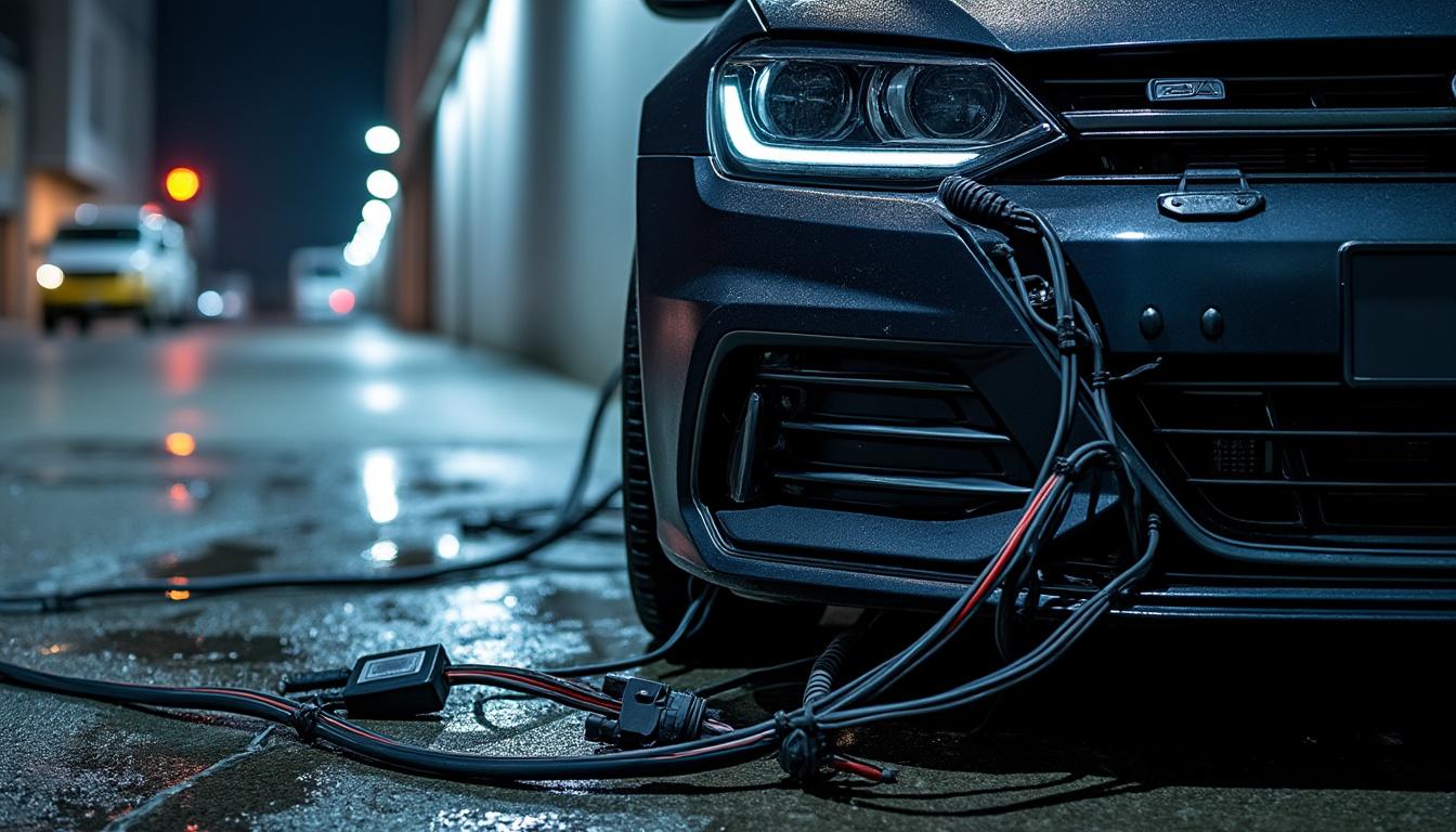 découvrez comment une faille technique dans cette voiture très prisée par les voleurs leur permet d'entrer sans laisser de trace, mettant en danger la sécurité des propriétaires.