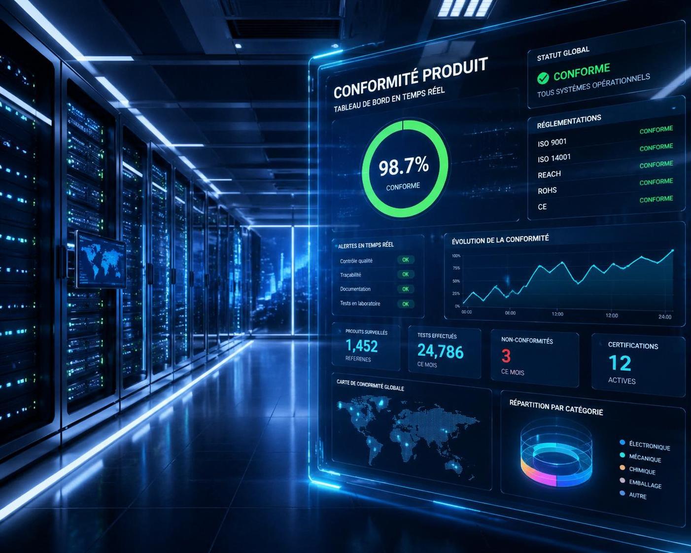 cleo labs a levé 1,35 million d'euros pour transformer l'automatisation de la conformité produit, offrant des solutions innovantes pour sécuriser et simplifier les processus réglementaires.
