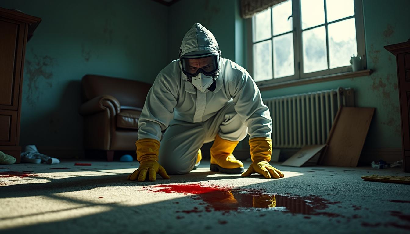 « Je nettoie des scÚnes de crime » : découvrez le quotidien méconnu et fascinant de ce métier singulier 3 plongez dans le quotidien méconnu et fascinant des professionnels qui nettoient les scÚnes de crime, un métier singulier alliant rigueur, discrétion et résilience.