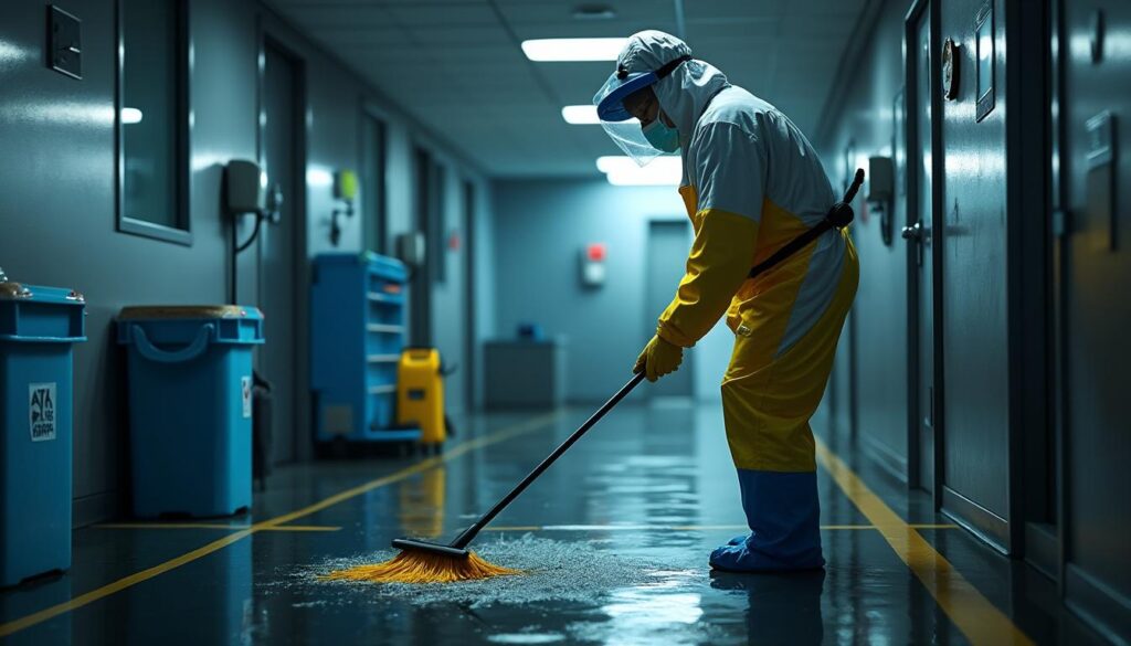 plongez dans le quotidien méconnu et fascinant des professionnels qui nettoient les scènes de crime, un métier singulier entre rigueur, émotion et technicité.