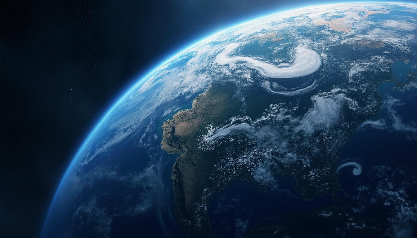 découvrez le secret étonnant de la terre : elle orbite non pas autour d'une, mais de trois lunes méconnues, révélant un aspect méconnu de notre planète.