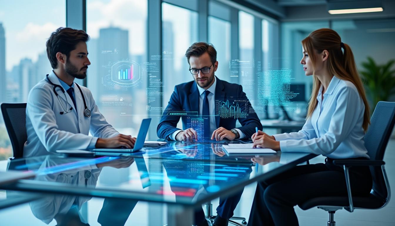 découvrez comment l'intelligence artificielle révolutionne les métiers de médecins, avocats et développeurs, les propulsant au rang de véritables maîtres de l'innovation.