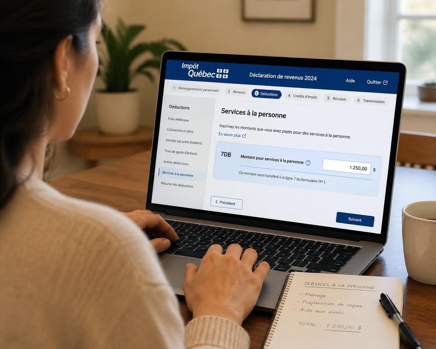 Obtenir le crédit d'impôt pour les services à la personne se complique : découvrez les nouvelles étapes à intégrer dans votre déclaration de revenus 3 découvrez les nouvelles étapes à suivre pour obtenir le crédit d'impôt pour les services à la personne et facilitez votre déclaration de revenus malgré les récentes complications.