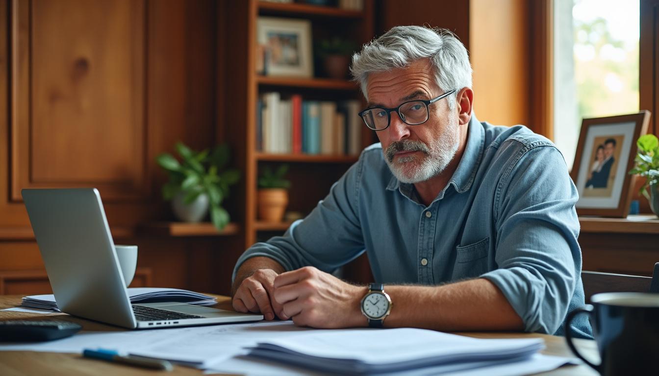 après avoir été otage en iran, de retour en france, une personne fait face aux questions des impôts concernant son absence de déclaration durant cette période.